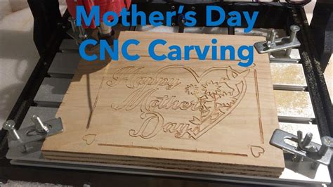 step mom cnc|Easy CNC Router Project Mother's Day [Vectric Aspire & Vcarve .